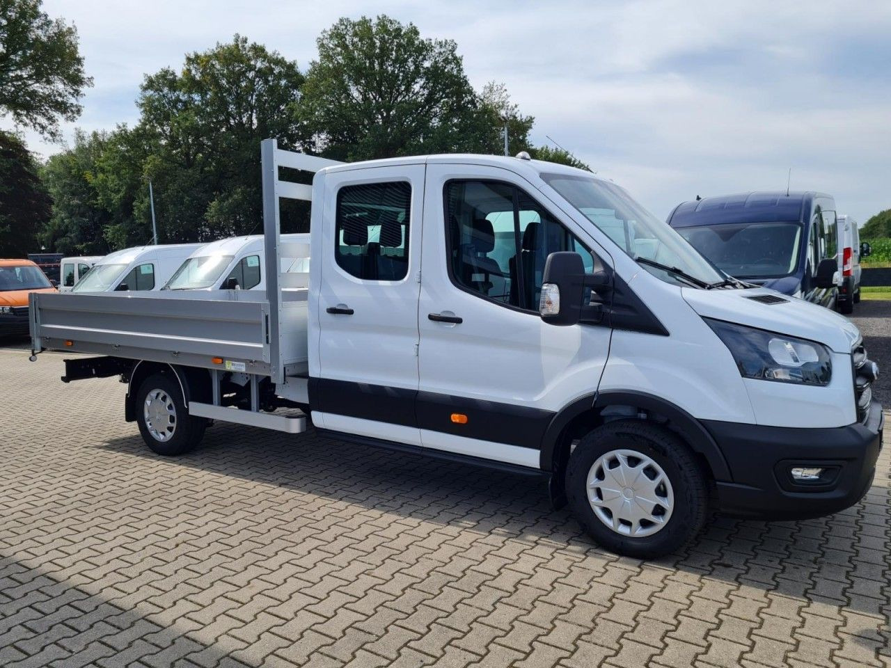 Ford Transit 350 Doka L3 L4 Trend RWD AHK KLIMA TEMPO - Dostavno vozilo s ravnom platformom: slika Ford Transit 350 Doka L3 L4 Trend RWD AHK KLIMA TEMPO - Dostavno vozilo s ravnom platformom Ford Transit 350 Doka L3 L4 Trend RWD AHK KLIMA TEMPO - Dostavno vozilo s ravnom platformom: slika Ford Transit 350 Doka L3 L4 Trend RWD AHK KLIMA TEMPO - Dostavno vozilo s ravnom platformom