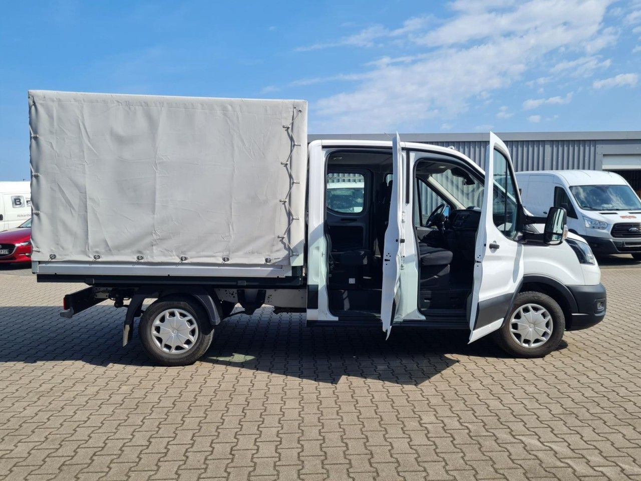 Ford Transit 350 Doka TDci Trend L2 Plane KLIMA TEMPO - Dostavno vozilo s ravnom platformom, Dostavno vozilo s dvostrukom kabinom: slika Ford Transit 350 Doka TDci Trend L2 Plane KLIMA TEMPO - Dostavno vozilo s ravnom platformom, Dostavno vozilo s dvostrukom kabinom Ford Transit 350 Doka TDci Trend L2 Plane KLIMA TEMPO - Dostavno vozilo s ravnom platformom, Dostavno vozilo s dvostrukom kabinom: slika Ford Transit 350 Doka TDci Trend L2 Plane KLIMA TEMPO - Dostavno vozilo s ravnom platformom, Dostavno vozilo s dvostrukom kabinom