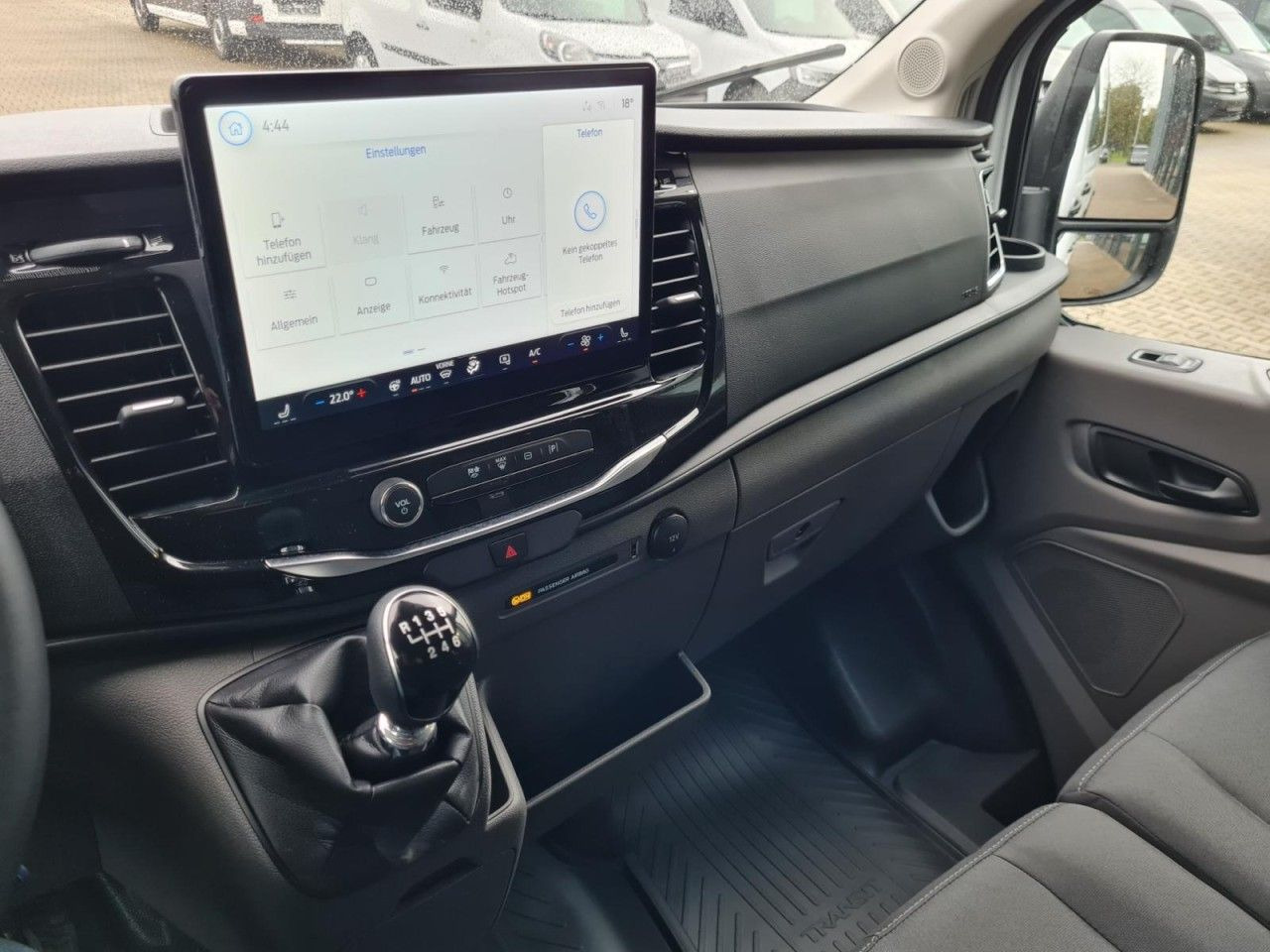 Furgon, Dostavno vozilo s dvostrukom kabinom Ford Transit 350 Kasten Doka L4H3 Trend 4x4 AHK KAMER: slika Furgon, Dostavno vozilo s dvostrukom kabinom Ford Transit 350 Kasten Doka L4H3 Trend 4x4 AHK KAMER