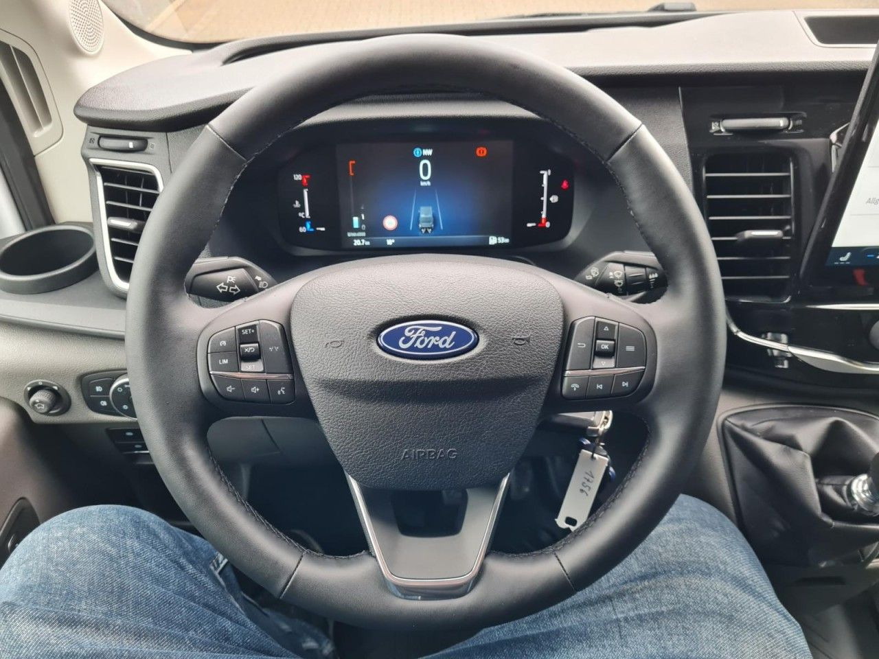 Furgon, Dostavno vozilo s dvostrukom kabinom Ford Transit 350 Kasten Doka L4H3 Trend 4x4 AHK KAMER: slika Furgon, Dostavno vozilo s dvostrukom kabinom Ford Transit 350 Kasten Doka L4H3 Trend 4x4 AHK KAMER
