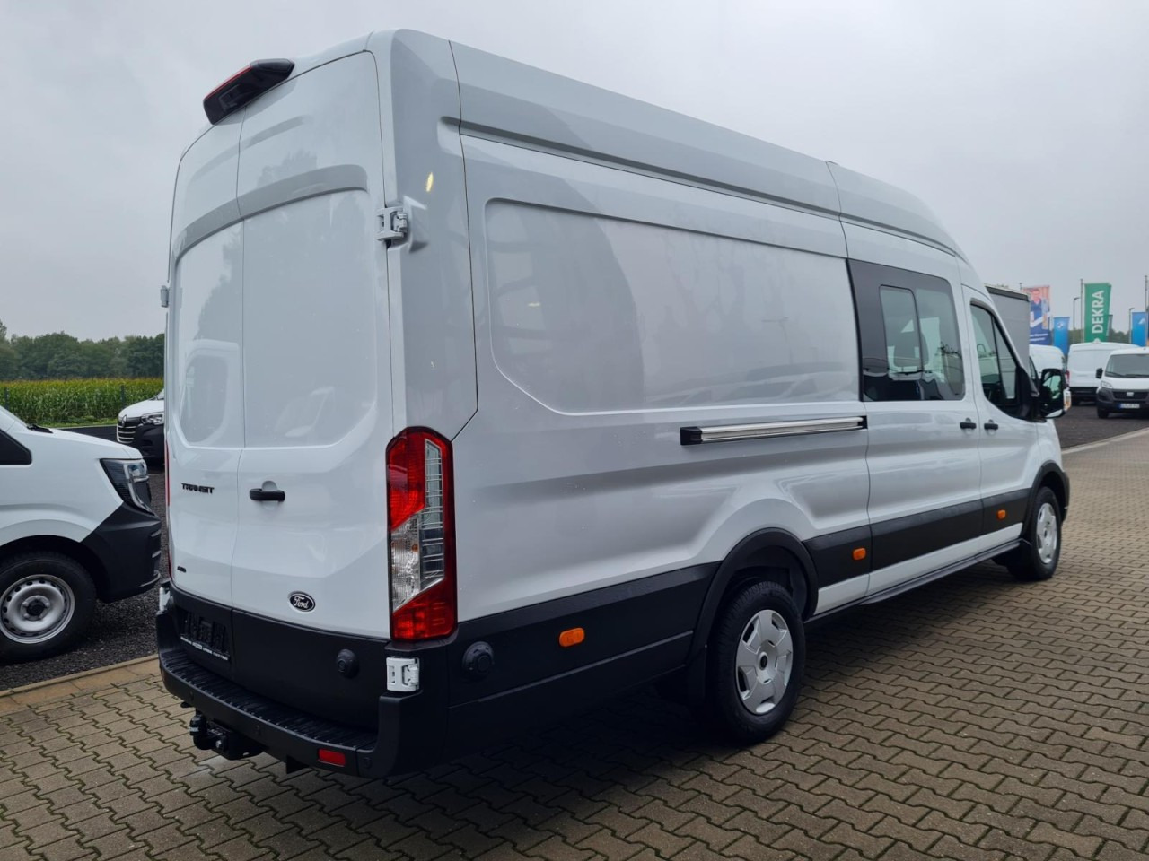Ford Transit 350 Kasten Doka L4H3 Trend 4x4 AHK KAMERA - Furgon, Dostavno vozilo s dvostrukom kabinom: slika Ford Transit 350 Kasten Doka L4H3 Trend 4x4 AHK KAMERA - Furgon, Dostavno vozilo s dvostrukom kabinom Ford Transit 350 Kasten Doka L4H3 Trend 4x4 AHK KAMERA - Furgon, Dostavno vozilo s dvostrukom kabinom: slika Ford Transit 350 Kasten Doka L4H3 Trend 4x4 AHK KAMERA - Furgon, Dostavno vozilo s dvostrukom kabinom