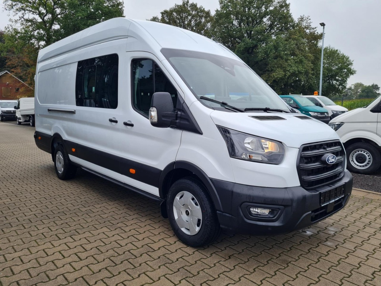 Ford Transit 350 Kasten Doka L4H3 Trend 4x4 AHK KAMERA - Furgon, Dostavno vozilo s dvostrukom kabinom: slika Ford Transit 350 Kasten Doka L4H3 Trend 4x4 AHK KAMERA - Furgon, Dostavno vozilo s dvostrukom kabinom Ford Transit 350 Kasten Doka L4H3 Trend 4x4 AHK KAMERA - Furgon, Dostavno vozilo s dvostrukom kabinom: slika Ford Transit 350 Kasten Doka L4H3 Trend 4x4 AHK KAMERA - Furgon, Dostavno vozilo s dvostrukom kabinom