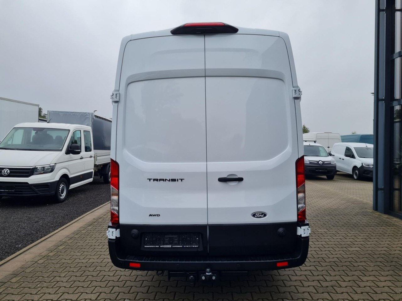 Ford Transit 350 Kasten Doka L4H3 Trend 4x4 AHK KAMERA - Furgon, Dostavno vozilo s dvostrukom kabinom: slika Ford Transit 350 Kasten Doka L4H3 Trend 4x4 AHK KAMERA - Furgon, Dostavno vozilo s dvostrukom kabinom Ford Transit 350 Kasten Doka L4H3 Trend 4x4 AHK KAMERA - Furgon, Dostavno vozilo s dvostrukom kabinom: slika Ford Transit 350 Kasten Doka L4H3 Trend 4x4 AHK KAMERA - Furgon, Dostavno vozilo s dvostrukom kabinom
