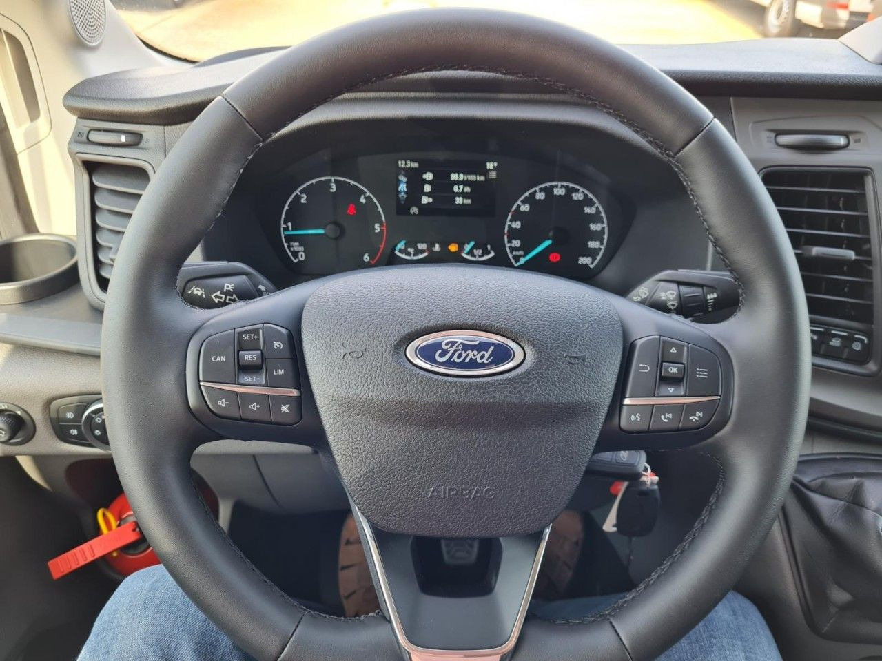 Furgon, Dostavno vozilo s dvostrukom kabinom Ford Transit 350 Kasten L4H3 Doka Trend Mixto RWD: slika Furgon, Dostavno vozilo s dvostrukom kabinom Ford Transit 350 Kasten L4H3 Doka Trend Mixto RWD