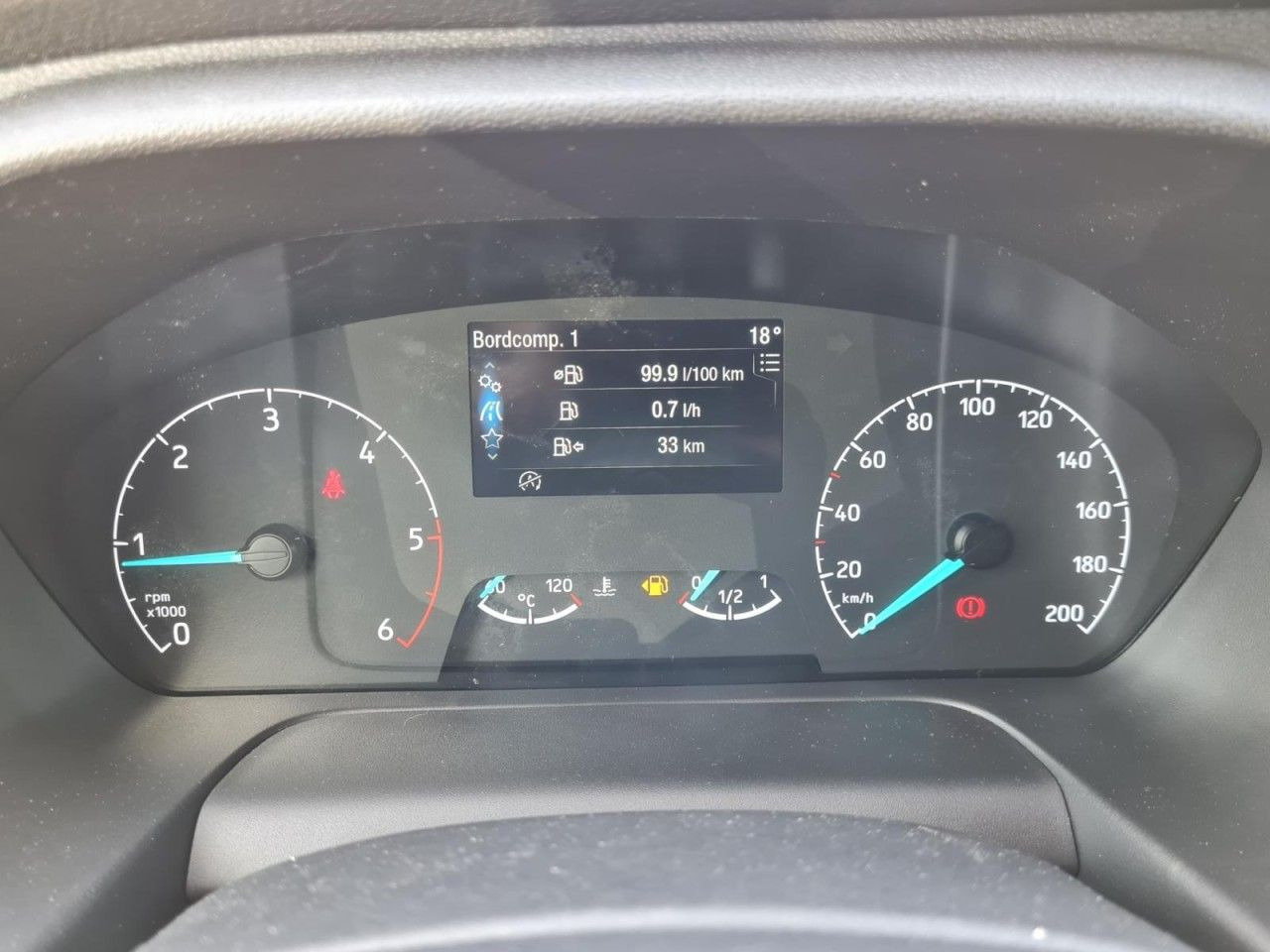 Furgon, Dostavno vozilo s dvostrukom kabinom Ford Transit 350 Kasten L4H3 Doka Trend Mixto RWD: slika Furgon, Dostavno vozilo s dvostrukom kabinom Ford Transit 350 Kasten L4H3 Doka Trend Mixto RWD