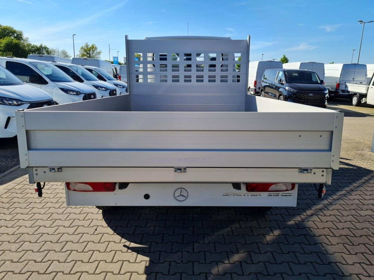 Dostavno vozilo s ravnom platformom Mercedes-Benz Sprinter 315 CDI Pritsche MR L3 KLIMA TEMPOMAT: slika Dostavno vozilo s ravnom platformom Mercedes-Benz Sprinter 315 CDI Pritsche MR L3 KLIMA TEMPOMAT