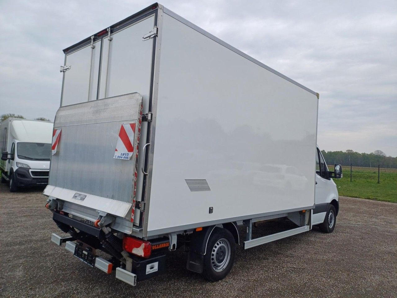 Mercedes-Benz Sprinter 315 CDi RWD Koffer LBW KLIMA TEMPOMAT - Dostavno vozilo sa zatvorenim sandukom: slika Mercedes-Benz Sprinter 315 CDi RWD Koffer LBW KLIMA TEMPOMAT - Dostavno vozilo sa zatvorenim sandukom Mercedes-Benz Sprinter 315 CDi RWD Koffer LBW KLIMA TEMPOMAT - Dostavno vozilo sa zatvorenim sandukom: slika Mercedes-Benz Sprinter 315 CDi RWD Koffer LBW KLIMA TEMPOMAT - Dostavno vozilo sa zatvorenim sandukom