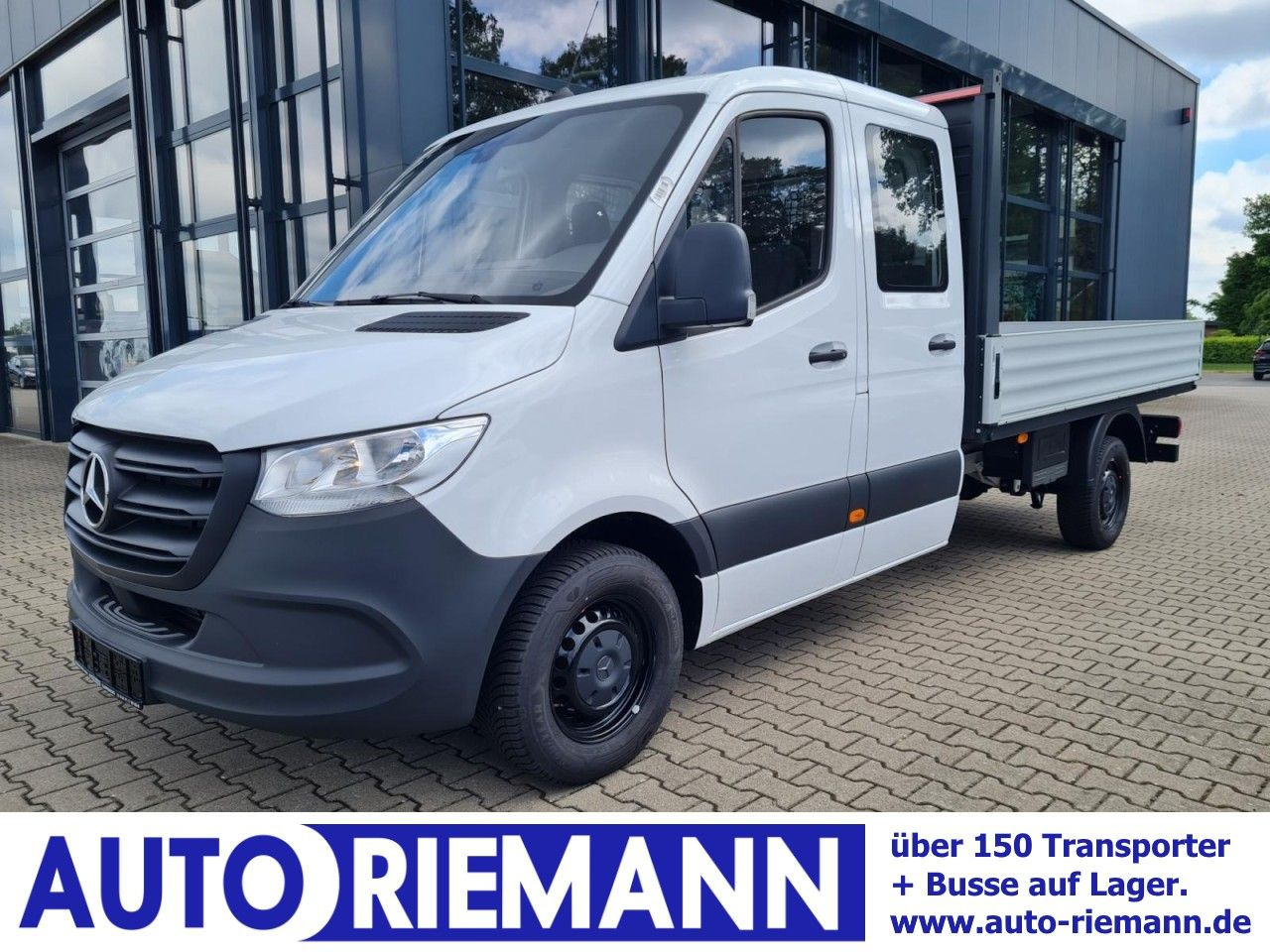 Mercedes-Benz Sprinter 315 DOKA CDI Lang L3 RWD AHK 3,5t - Dostavno vozilo s ravnom platformom, Dostavno vozilo s dvostrukom kabinom: slika Mercedes-Benz Sprinter 315 DOKA CDI Lang L3 RWD AHK 3,5t - Dostavno vozilo s ravnom platformom, Dostavno vozilo s dvostrukom kabinom Mercedes-Benz Sprinter 315 DOKA CDI Lang L3 RWD AHK 3,5t - Dostavno vozilo s ravnom platformom, Dostavno vozilo s dvostrukom kabinom: slika Mercedes-Benz Sprinter 315 DOKA CDI Lang L3 RWD AHK 3,5t - Dostavno vozilo s ravnom platformom, Dostavno vozilo s dvostrukom kabinom