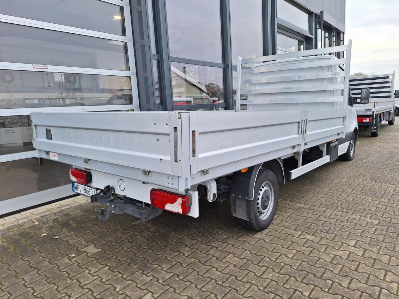 Mercedes-Benz Sprinter 317 CDI Pritsche L4 RWD AHK KLIMA TEMPOMAT - Dostavno vozilo s ravnom platformom: slika Mercedes-Benz Sprinter 317 CDI Pritsche L4 RWD AHK KLIMA TEMPOMAT - Dostavno vozilo s ravnom platformom Mercedes-Benz Sprinter 317 CDI Pritsche L4 RWD AHK KLIMA TEMPOMAT - Dostavno vozilo s ravnom platformom: slika Mercedes-Benz Sprinter 317 CDI Pritsche L4 RWD AHK KLIMA TEMPOMAT - Dostavno vozilo s ravnom platformom