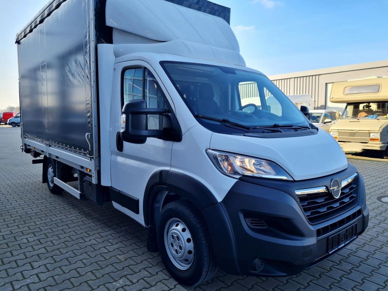 Opel Movano Pritsche Schiebe Plane LBW LUFTFEDER TEMP - Dostavno vozilo s ceradom: slika Opel Movano Pritsche Schiebe Plane LBW LUFTFEDER TEMP - Dostavno vozilo s ceradom Opel Movano Pritsche Schiebe Plane LBW LUFTFEDER TEMP - Dostavno vozilo s ceradom: slika Opel Movano Pritsche Schiebe Plane LBW LUFTFEDER TEMP - Dostavno vozilo s ceradom