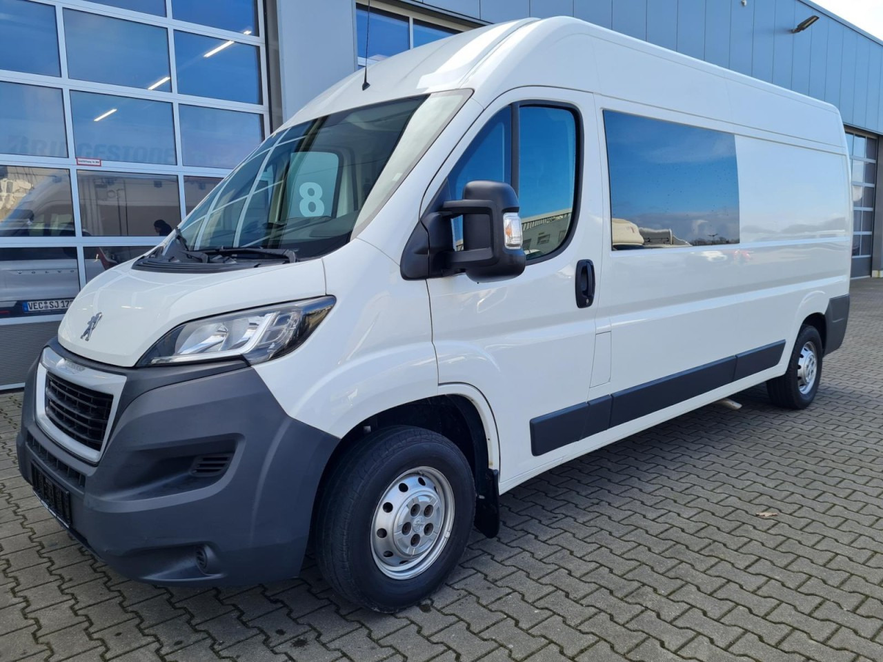 Peugeot Boxer Kasten L3H2 Doka 6-Sitze AHK KLIMA PDC - Mali kombi, Dostavno vozilo s dvostrukom kabinom: slika  Peugeot Boxer Kasten L3H2 Doka 6-Sitze AHK KLIMA PDC - Mali kombi, Dostavno vozilo s dvostrukom kabinom Peugeot Boxer Kasten L3H2 Doka 6-Sitze AHK KLIMA PDC - Mali kombi, Dostavno vozilo s dvostrukom kabinom: slika  Peugeot Boxer Kasten L3H2 Doka 6-Sitze AHK KLIMA PDC - Mali kombi, Dostavno vozilo s dvostrukom kabinom