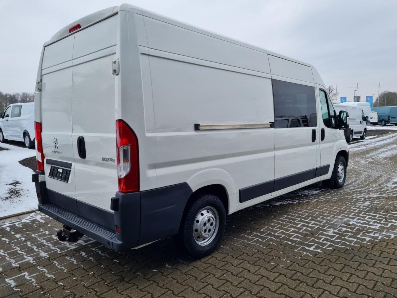 Peugeot Boxer Kasten L3H2 Doka 6-Sitze AHK PDC KLIMA - Mali kombi, Dostavno vozilo s dvostrukom kabinom: slika Peugeot Boxer Kasten L3H2 Doka 6-Sitze AHK PDC KLIMA - Mali kombi, Dostavno vozilo s dvostrukom kabinom Peugeot Boxer Kasten L3H2 Doka 6-Sitze AHK PDC KLIMA - Mali kombi, Dostavno vozilo s dvostrukom kabinom: slika Peugeot Boxer Kasten L3H2 Doka 6-Sitze AHK PDC KLIMA - Mali kombi, Dostavno vozilo s dvostrukom kabinom