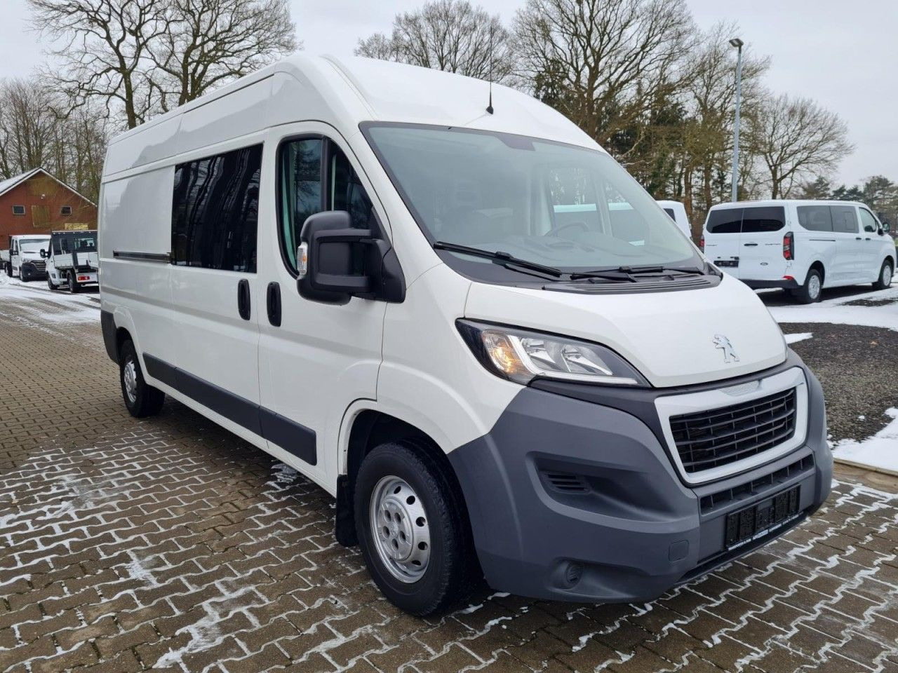 Peugeot Boxer Kasten L3H2 Doka 6-Sitze AHK PDC KLIMA - Mali kombi, Dostavno vozilo s dvostrukom kabinom: slika Peugeot Boxer Kasten L3H2 Doka 6-Sitze AHK PDC KLIMA - Mali kombi, Dostavno vozilo s dvostrukom kabinom Peugeot Boxer Kasten L3H2 Doka 6-Sitze AHK PDC KLIMA - Mali kombi, Dostavno vozilo s dvostrukom kabinom: slika Peugeot Boxer Kasten L3H2 Doka 6-Sitze AHK PDC KLIMA - Mali kombi, Dostavno vozilo s dvostrukom kabinom