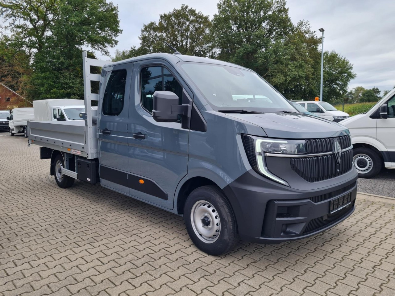 Renault Master 35 New Doka lang L3 AG Klima Komfort Tempomat - Dostavno vozilo s ravnom platformom, Dostavno vozilo s dvostrukom kabinom: slika Renault Master 35 New Doka lang L3 AG Klima Komfort Tempomat - Dostavno vozilo s ravnom platformom, Dostavno vozilo s dvostrukom kabinom Renault Master 35 New Doka lang L3 AG Klima Komfort Tempomat - Dostavno vozilo s ravnom platformom, Dostavno vozilo s dvostrukom kabinom: slika Renault Master 35 New Doka lang L3 AG Klima Komfort Tempomat - Dostavno vozilo s ravnom platformom, Dostavno vozilo s dvostrukom kabinom