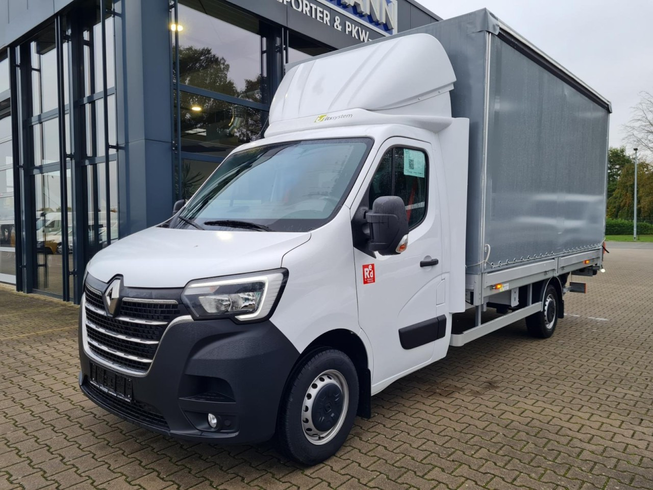 Renault Master 35 Pritsche Schiebe Plane LBW LUFTFEDERUNG - Dostavno vozilo s ceradom: slika Renault Master 35 Pritsche Schiebe Plane LBW LUFTFEDERUNG - Dostavno vozilo s ceradom Renault Master 35 Pritsche Schiebe Plane LBW LUFTFEDERUNG - Dostavno vozilo s ceradom: slika Renault Master 35 Pritsche Schiebe Plane LBW LUFTFEDERUNG - Dostavno vozilo s ceradom