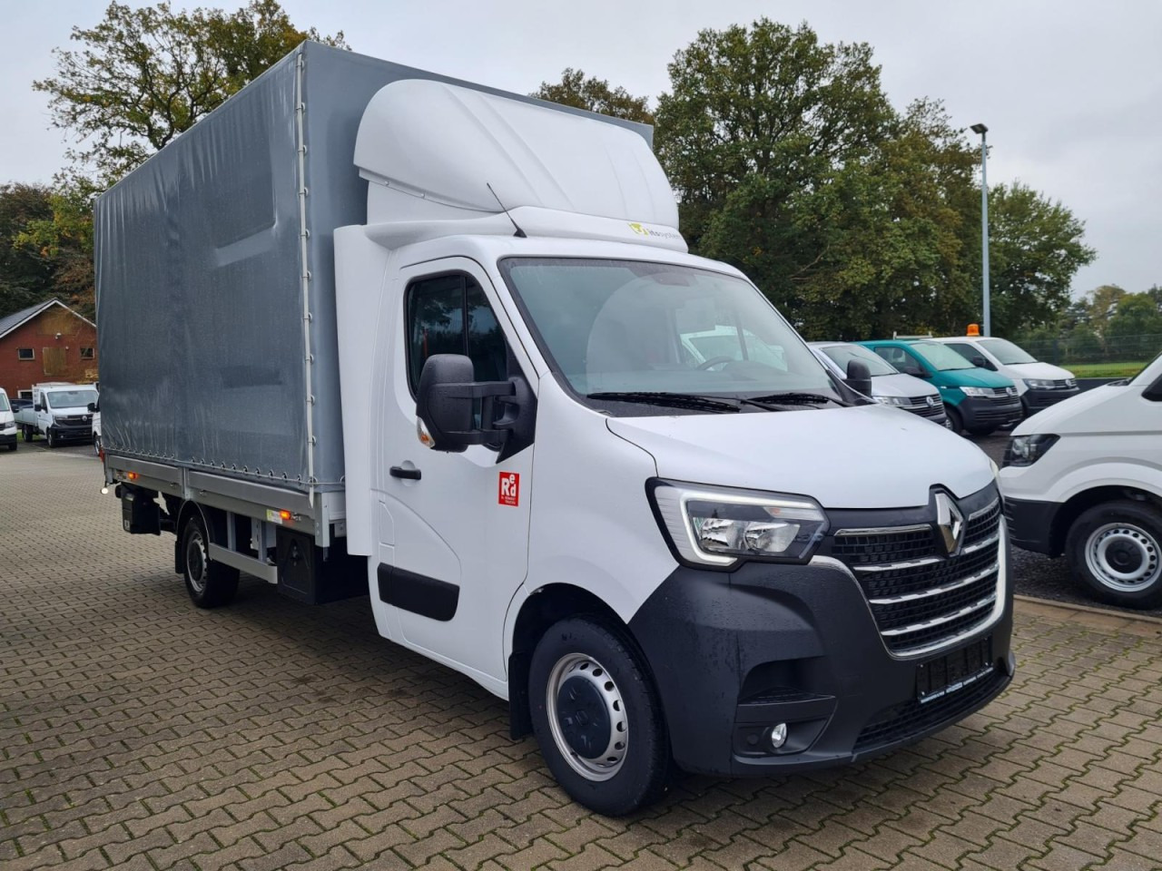 Renault Master 35 Pritsche Schiebe Plane LBW LUFTFEDERUNG - Dostavno vozilo s ceradom: slika Renault Master 35 Pritsche Schiebe Plane LBW LUFTFEDERUNG - Dostavno vozilo s ceradom Renault Master 35 Pritsche Schiebe Plane LBW LUFTFEDERUNG - Dostavno vozilo s ceradom: slika Renault Master 35 Pritsche Schiebe Plane LBW LUFTFEDERUNG - Dostavno vozilo s ceradom