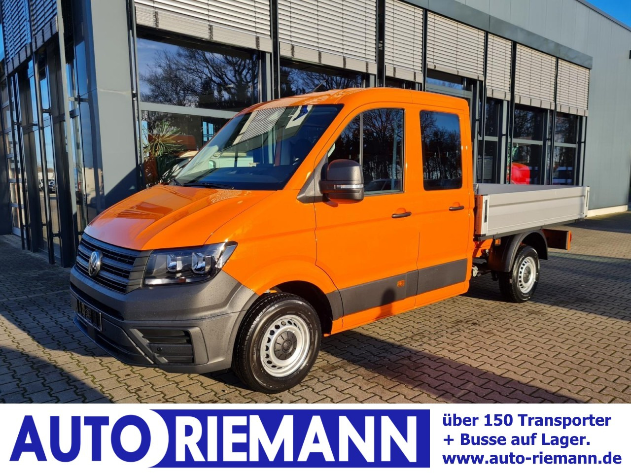 Volkswagen Crafter 35 Doka 7-Sitze MR AHK KLIMA PDC TEMPOMAT - Dostavno vozilo s ravnom platformom, Dostavno vozilo s dvostrukom kabinom: slika Volkswagen Crafter 35 Doka 7-Sitze MR AHK KLIMA PDC TEMPOMAT - Dostavno vozilo s ravnom platformom, Dostavno vozilo s dvostrukom kabinom Volkswagen Crafter 35 Doka 7-Sitze MR AHK KLIMA PDC TEMPOMAT - Dostavno vozilo s ravnom platformom, Dostavno vozilo s dvostrukom kabinom: slika Volkswagen Crafter 35 Doka 7-Sitze MR AHK KLIMA PDC TEMPOMAT - Dostavno vozilo s ravnom platformom, Dostavno vozilo s dvostrukom kabinom
