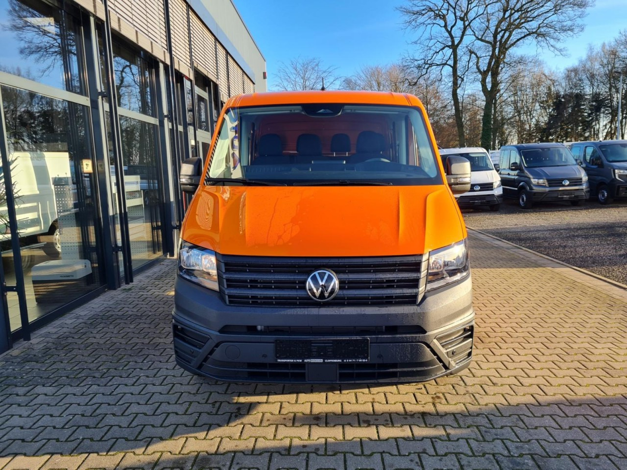 Volkswagen Crafter 35 Doka 7-Sitze MR AHK KLIMA PDC TEMPOMAT - Dostavno vozilo s ravnom platformom, Dostavno vozilo s dvostrukom kabinom: slika Volkswagen Crafter 35 Doka 7-Sitze MR AHK KLIMA PDC TEMPOMAT - Dostavno vozilo s ravnom platformom, Dostavno vozilo s dvostrukom kabinom Volkswagen Crafter 35 Doka 7-Sitze MR AHK KLIMA PDC TEMPOMAT - Dostavno vozilo s ravnom platformom, Dostavno vozilo s dvostrukom kabinom: slika Volkswagen Crafter 35 Doka 7-Sitze MR AHK KLIMA PDC TEMPOMAT - Dostavno vozilo s ravnom platformom, Dostavno vozilo s dvostrukom kabinom