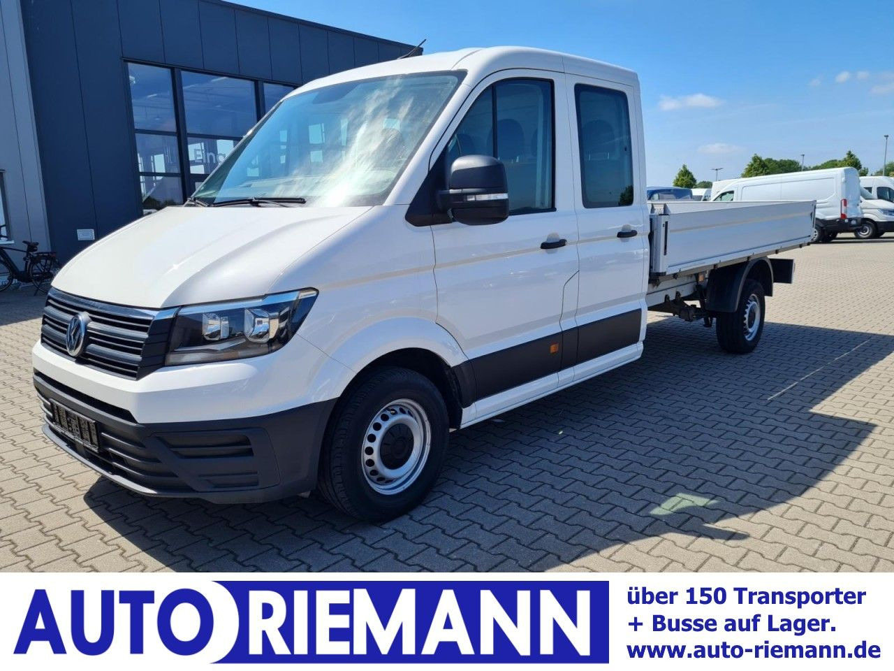 Volkswagen Crafter 35 Doka TDI Lang AHK KLIMA - Dostavno vozilo s ravnom platformom, Dostavno vozilo s dvostrukom kabinom: slika Volkswagen Crafter 35 Doka TDI Lang AHK KLIMA - Dostavno vozilo s ravnom platformom, Dostavno vozilo s dvostrukom kabinom Volkswagen Crafter 35 Doka TDI Lang AHK KLIMA - Dostavno vozilo s ravnom platformom, Dostavno vozilo s dvostrukom kabinom: slika Volkswagen Crafter 35 Doka TDI Lang AHK KLIMA - Dostavno vozilo s ravnom platformom, Dostavno vozilo s dvostrukom kabinom