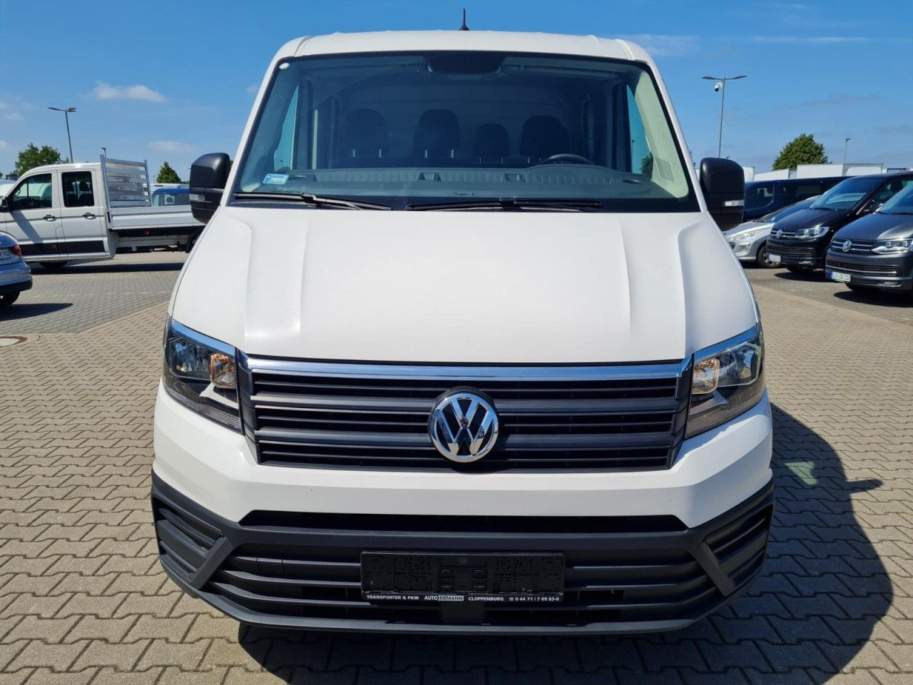 Volkswagen Crafter 35 Doka TDI Lang AHK KLIMA - Dostavno vozilo s ravnom platformom, Dostavno vozilo s dvostrukom kabinom: slika Volkswagen Crafter 35 Doka TDI Lang AHK KLIMA - Dostavno vozilo s ravnom platformom, Dostavno vozilo s dvostrukom kabinom Volkswagen Crafter 35 Doka TDI Lang AHK KLIMA - Dostavno vozilo s ravnom platformom, Dostavno vozilo s dvostrukom kabinom: slika Volkswagen Crafter 35 Doka TDI Lang AHK KLIMA - Dostavno vozilo s ravnom platformom, Dostavno vozilo s dvostrukom kabinom
