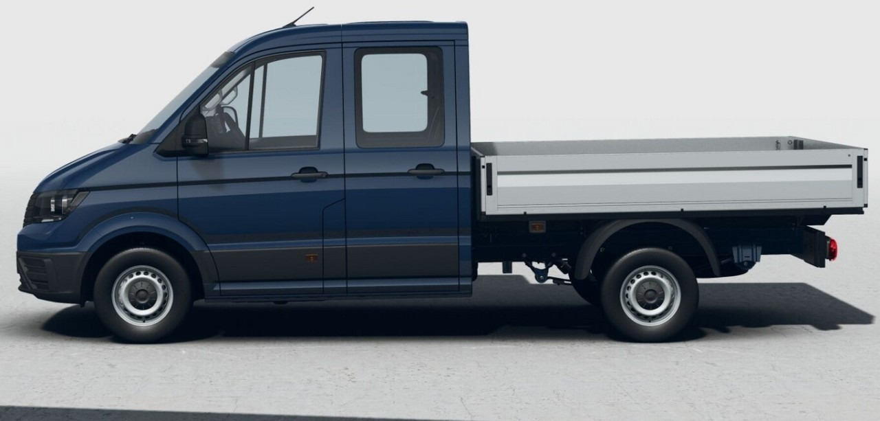 Volkswagen Crafter 35 Doka TDI MR Pritsche KLIMA TEMPOMAT - Dostavno vozilo s ravnom platformom, Dostavno vozilo s dvostrukom kabinom: slika Volkswagen Crafter 35 Doka TDI MR Pritsche KLIMA TEMPOMAT - Dostavno vozilo s ravnom platformom, Dostavno vozilo s dvostrukom kabinom Volkswagen Crafter 35 Doka TDI MR Pritsche KLIMA TEMPOMAT - Dostavno vozilo s ravnom platformom, Dostavno vozilo s dvostrukom kabinom: slika Volkswagen Crafter 35 Doka TDI MR Pritsche KLIMA TEMPOMAT - Dostavno vozilo s ravnom platformom, Dostavno vozilo s dvostrukom kabinom