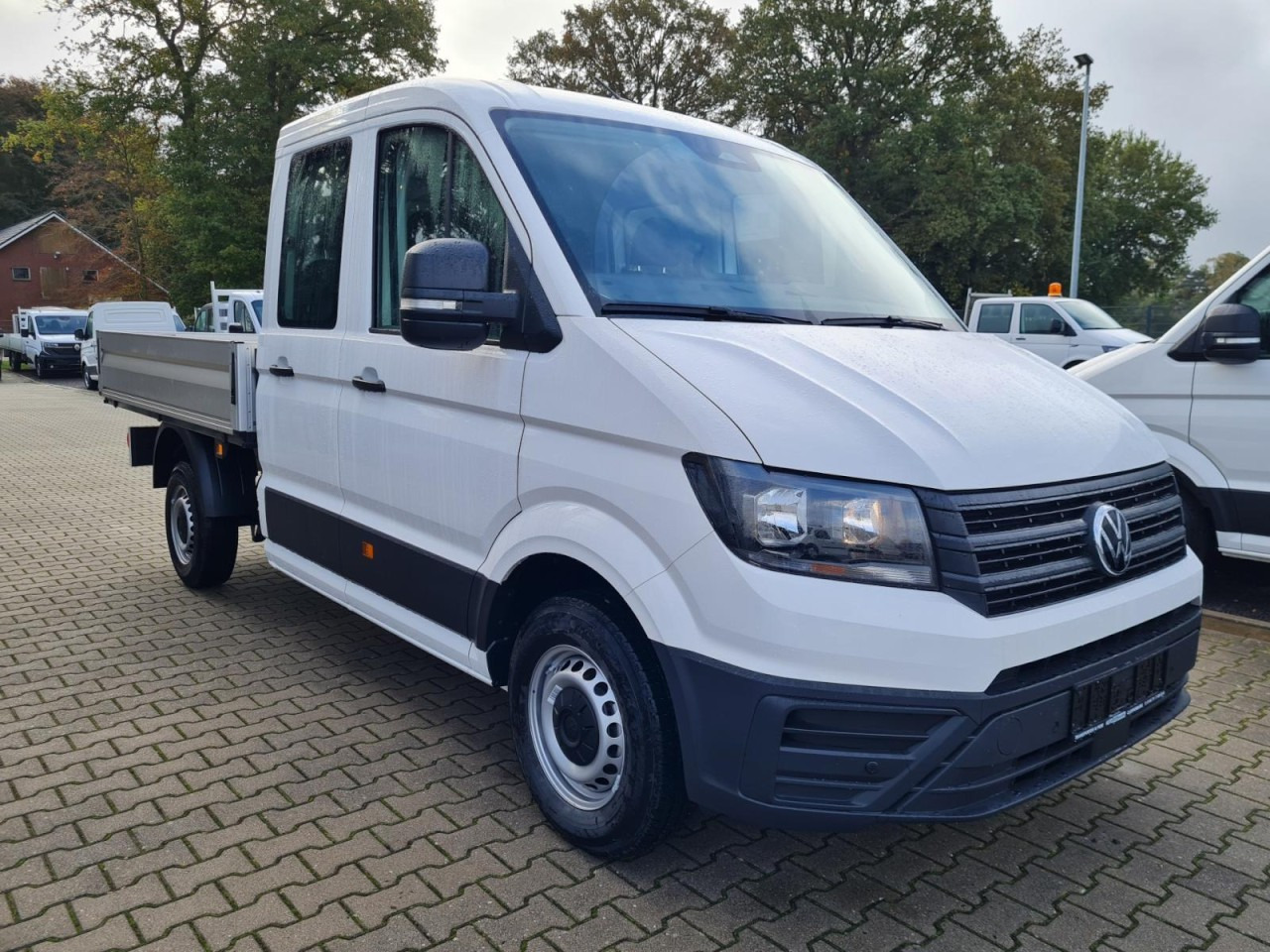 Volkswagen Crafter 35 Doka TDI Pritsche MR KLIMA TEMPOMAT - Dostavno vozilo s ravnom platformom, Dostavno vozilo s dvostrukom kabinom: slika Volkswagen Crafter 35 Doka TDI Pritsche MR KLIMA TEMPOMAT - Dostavno vozilo s ravnom platformom, Dostavno vozilo s dvostrukom kabinom Volkswagen Crafter 35 Doka TDI Pritsche MR KLIMA TEMPOMAT - Dostavno vozilo s ravnom platformom, Dostavno vozilo s dvostrukom kabinom: slika Volkswagen Crafter 35 Doka TDI Pritsche MR KLIMA TEMPOMAT - Dostavno vozilo s ravnom platformom, Dostavno vozilo s dvostrukom kabinom