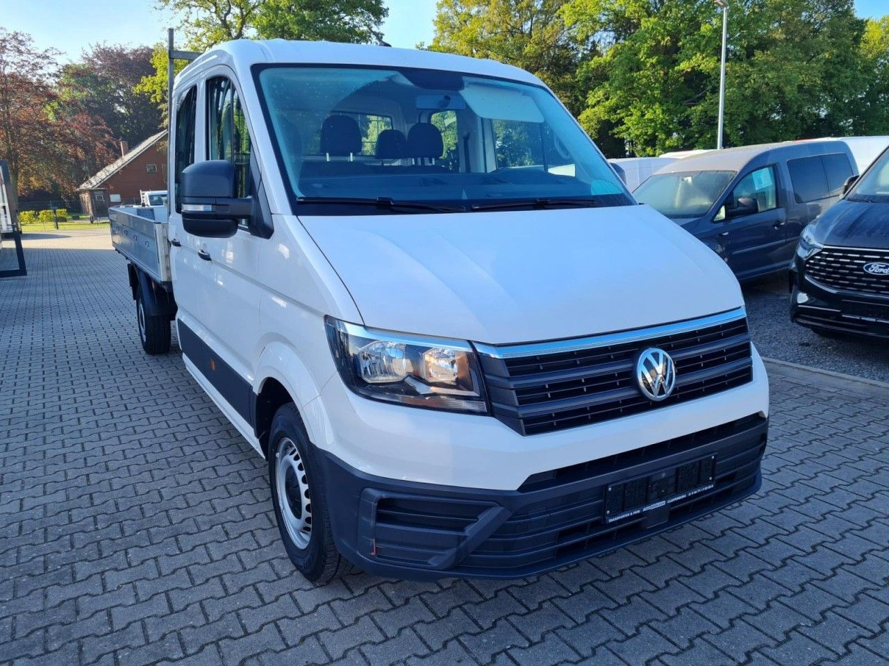 Volkswagen Crafter 35 Doka TDI lang AHK Klima - Dostavno vozilo s ravnom platformom, Dostavno vozilo s dvostrukom kabinom: slika Volkswagen Crafter 35 Doka TDI lang AHK Klima - Dostavno vozilo s ravnom platformom, Dostavno vozilo s dvostrukom kabinom Volkswagen Crafter 35 Doka TDI lang AHK Klima - Dostavno vozilo s ravnom platformom, Dostavno vozilo s dvostrukom kabinom: slika Volkswagen Crafter 35 Doka TDI lang AHK Klima - Dostavno vozilo s ravnom platformom, Dostavno vozilo s dvostrukom kabinom