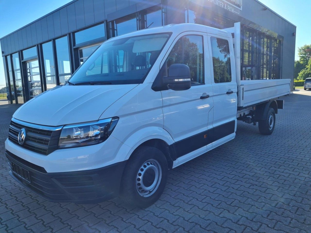 Volkswagen Crafter 35 Doka TDI lang AHK Klima - Dostavno vozilo s ravnom platformom, Dostavno vozilo s dvostrukom kabinom: slika Volkswagen Crafter 35 Doka TDI lang AHK Klima - Dostavno vozilo s ravnom platformom, Dostavno vozilo s dvostrukom kabinom Volkswagen Crafter 35 Doka TDI lang AHK Klima - Dostavno vozilo s ravnom platformom, Dostavno vozilo s dvostrukom kabinom: slika Volkswagen Crafter 35 Doka TDI lang AHK Klima - Dostavno vozilo s ravnom platformom, Dostavno vozilo s dvostrukom kabinom