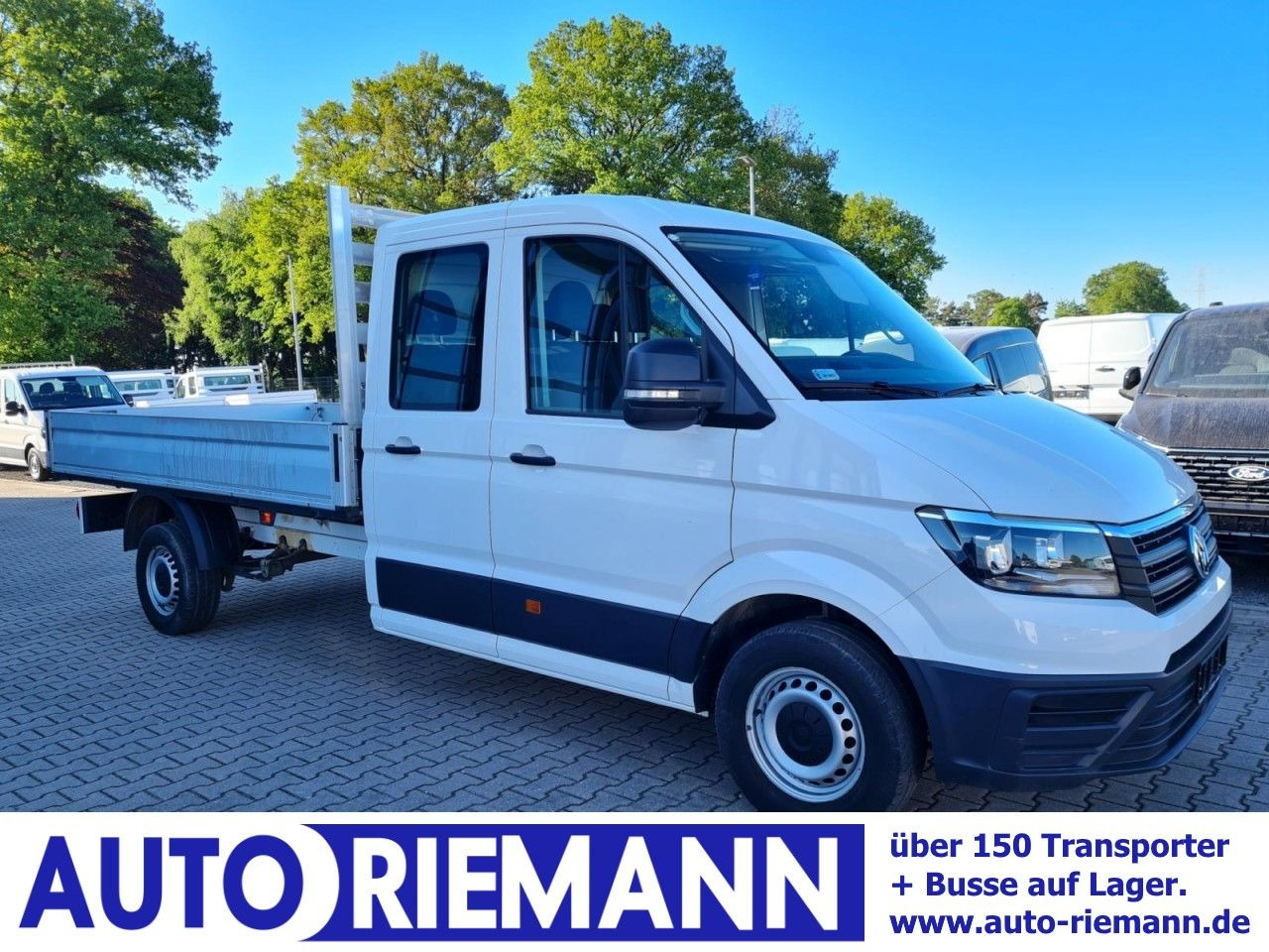 Volkswagen Crafter 35 Doka TDI lang AHK Klima - Dostavno vozilo s ravnom platformom, Dostavno vozilo s dvostrukom kabinom: slika Volkswagen Crafter 35 Doka TDI lang AHK Klima - Dostavno vozilo s ravnom platformom, Dostavno vozilo s dvostrukom kabinom Volkswagen Crafter 35 Doka TDI lang AHK Klima - Dostavno vozilo s ravnom platformom, Dostavno vozilo s dvostrukom kabinom: slika Volkswagen Crafter 35 Doka TDI lang AHK Klima - Dostavno vozilo s ravnom platformom, Dostavno vozilo s dvostrukom kabinom