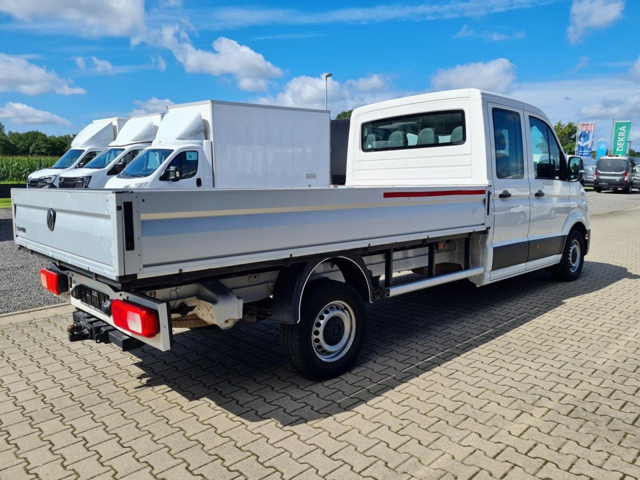 Volkswagen Crafter 35 Doka lang RWD AHK - 3.5to KLIMA TEMPO - Dostavno vozilo s ravnom platformom, Dostavno vozilo s dvostrukom kabinom: slika Volkswagen Crafter 35 Doka lang RWD AHK - 3.5to KLIMA TEMPO - Dostavno vozilo s ravnom platformom, Dostavno vozilo s dvostrukom kabinom Volkswagen Crafter 35 Doka lang RWD AHK - 3.5to KLIMA TEMPO - Dostavno vozilo s ravnom platformom, Dostavno vozilo s dvostrukom kabinom: slika Volkswagen Crafter 35 Doka lang RWD AHK - 3.5to KLIMA TEMPO - Dostavno vozilo s ravnom platformom, Dostavno vozilo s dvostrukom kabinom