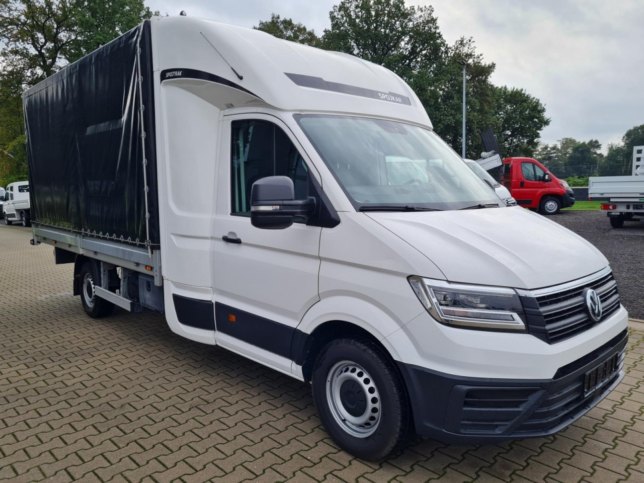 Volkswagen Crafter 35 Pritsche Schlafkabine LED TEMPOMAT - Dostavno vozilo s ceradom: slika Volkswagen Crafter 35 Pritsche Schlafkabine LED TEMPOMAT - Dostavno vozilo s ceradom Volkswagen Crafter 35 Pritsche Schlafkabine LED TEMPOMAT - Dostavno vozilo s ceradom: slika Volkswagen Crafter 35 Pritsche Schlafkabine LED TEMPOMAT - Dostavno vozilo s ceradom