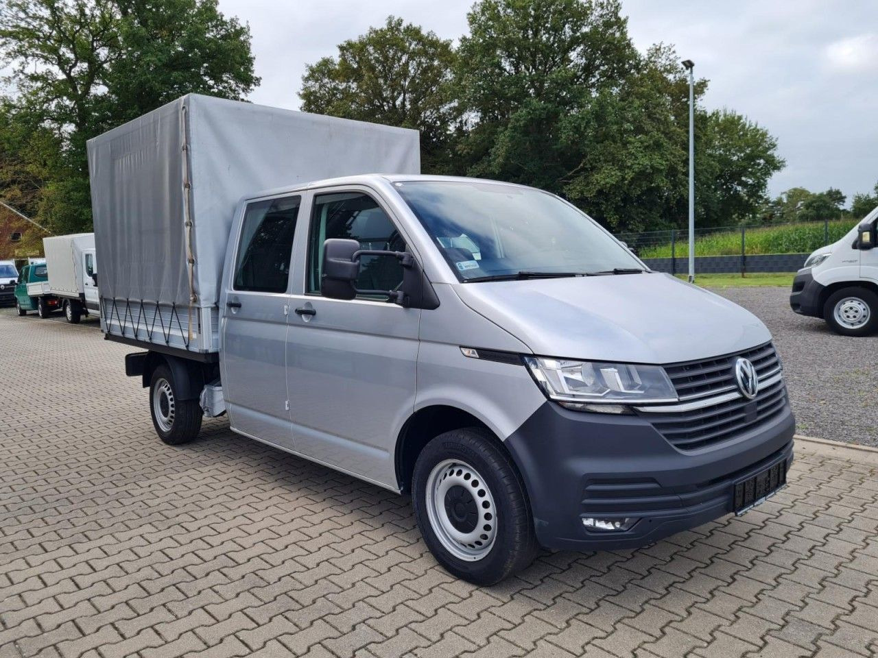 Volkswagen T6.1 Doka Pritsche Plane 6-Sitze Klima Komfort - Dostavno vozilo s ceradom, Dostavno vozilo s dvostrukom kabinom: slika Volkswagen T6.1 Doka Pritsche Plane 6-Sitze Klima Komfort - Dostavno vozilo s ceradom, Dostavno vozilo s dvostrukom kabinom Volkswagen T6.1 Doka Pritsche Plane 6-Sitze Klima Komfort - Dostavno vozilo s ceradom, Dostavno vozilo s dvostrukom kabinom: slika Volkswagen T6.1 Doka Pritsche Plane 6-Sitze Klima Komfort - Dostavno vozilo s ceradom, Dostavno vozilo s dvostrukom kabinom