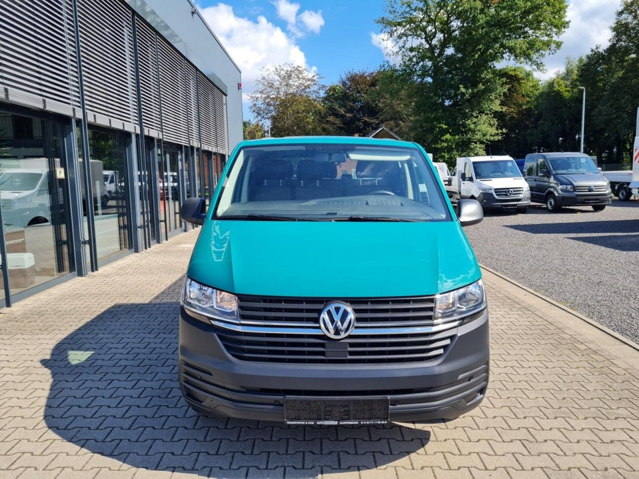 Volkswagen T6.1 Pritsche Doka 6-Sitze TDI AHK - Dostavno vozilo s ravnom platformom: slika Volkswagen T6.1 Pritsche Doka 6-Sitze TDI AHK - Dostavno vozilo s ravnom platformom Volkswagen T6.1 Pritsche Doka 6-Sitze TDI AHK - Dostavno vozilo s ravnom platformom: slika Volkswagen T6.1 Pritsche Doka 6-Sitze TDI AHK - Dostavno vozilo s ravnom platformom
