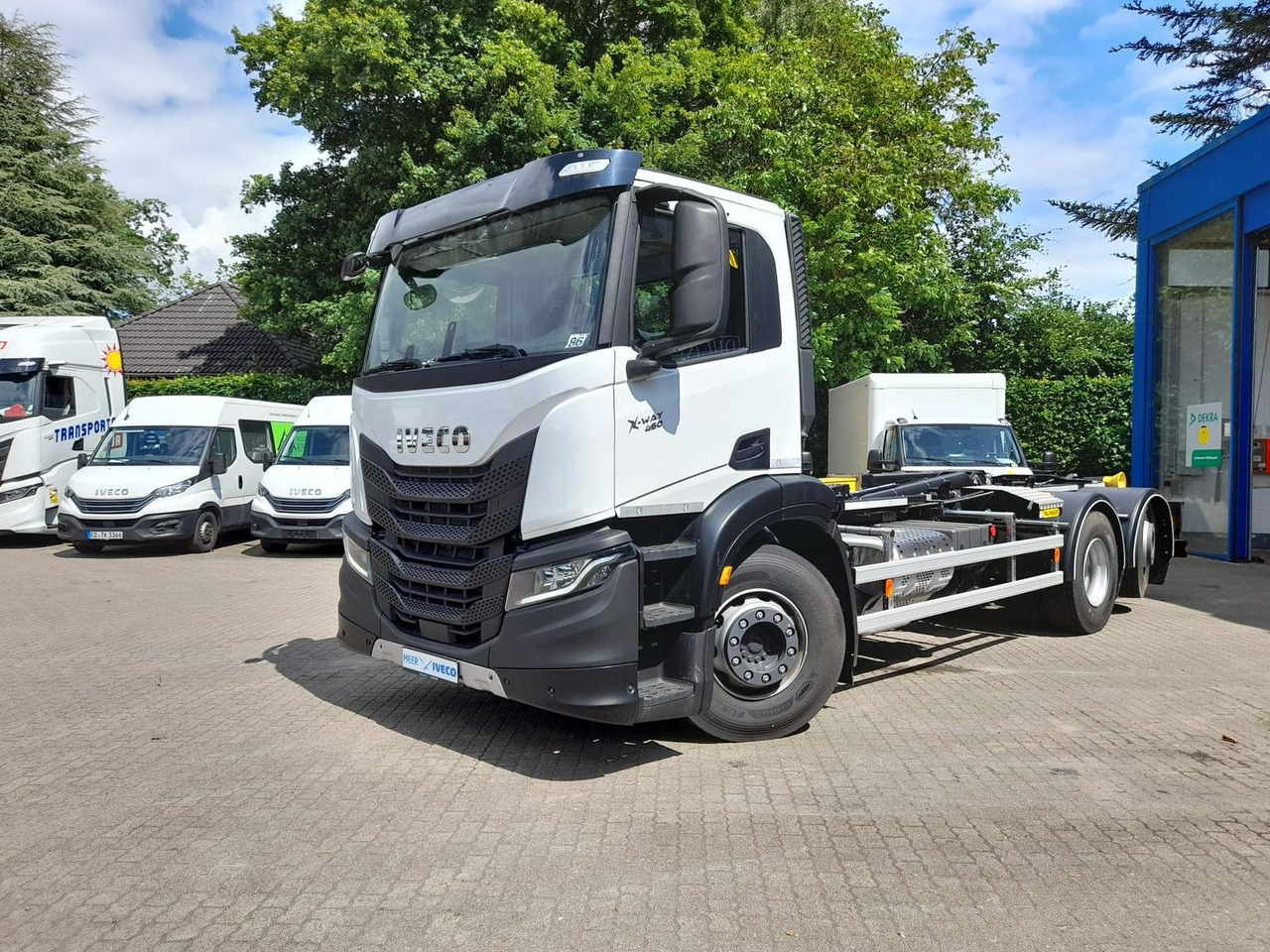 Iveco AD280X46Y/PS ON PALFINGER Lenk Lift - Kamion s kukastom dizalicom: slika Iveco AD280X46Y/PS ON PALFINGER Lenk Lift - Kamion s kukastom dizalicom Iveco AD280X46Y/PS ON PALFINGER Lenk Lift - Kamion s kukastom dizalicom: slika Iveco AD280X46Y/PS ON PALFINGER Lenk Lift - Kamion s kukastom dizalicom