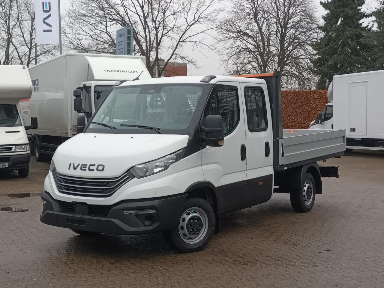 Iveco Daily 35S16H3.0Y Doka *Pritsche*KLIMA*AHK* 11... - Dostavno vozilo s ravnom platformom, Dostavno vozilo s dvostrukom kabinom: slika Iveco Daily 35S16H3.0Y Doka *Pritsche*KLIMA*AHK* 11... - Dostavno vozilo s ravnom platformom, Dostavno vozilo s dvostrukom kabinom Iveco Daily 35S16H3.0Y Doka *Pritsche*KLIMA*AHK* 11... - Dostavno vozilo s ravnom platformom, Dostavno vozilo s dvostrukom kabinom: slika Iveco Daily 35S16H3.0Y Doka *Pritsche*KLIMA*AHK* 11... - Dostavno vozilo s ravnom platformom, Dostavno vozilo s dvostrukom kabinom