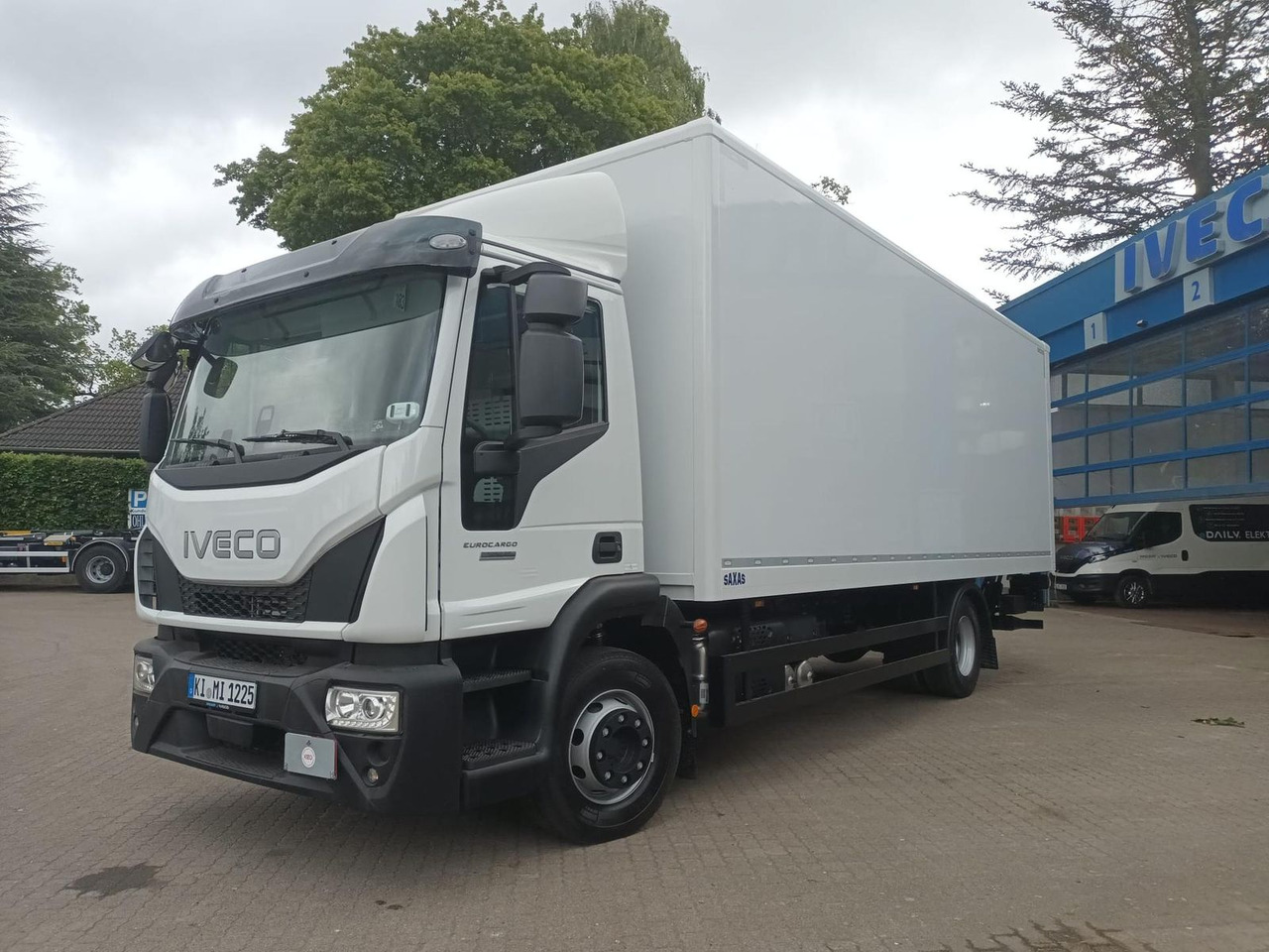 Iveco ML120E25/P mit SAXAS LBW 185 kW (252 PS), Aut... - Dostavno vozilo sa zatvorenim sandukom: slika Iveco ML120E25/P mit SAXAS LBW 185 kW (252 PS), Aut... - Dostavno vozilo sa zatvorenim sandukom Iveco ML120E25/P mit SAXAS LBW 185 kW (252 PS), Aut... - Dostavno vozilo sa zatvorenim sandukom: slika Iveco ML120E25/P mit SAXAS LBW 185 kW (252 PS), Aut... - Dostavno vozilo sa zatvorenim sandukom