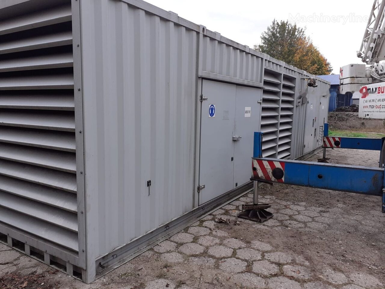 Stamford Generator Cummins STAMFORD 1600 KVA 2015 rok . Agregaty Prądotwó - Generatorski set: slika Stamford Generator Cummins STAMFORD 1600 KVA 2015 rok . Agregaty Prądotwó - Generatorski set Stamford Generator Cummins STAMFORD 1600 KVA 2015 rok . Agregaty Prądotwó - Generatorski set: slika Stamford Generator Cummins STAMFORD 1600 KVA 2015 rok . Agregaty Prądotwó - Generatorski set
