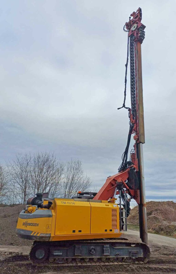 ABI TM11/14 – Piling rig / Rammgerät - Zabijač stupova: slika ABI TM11/14 – Piling rig / Rammgerät - Zabijač stupova ABI TM11/14 – Piling rig / Rammgerät - Zabijač stupova: slika ABI TM11/14 – Piling rig / Rammgerät - Zabijač stupova