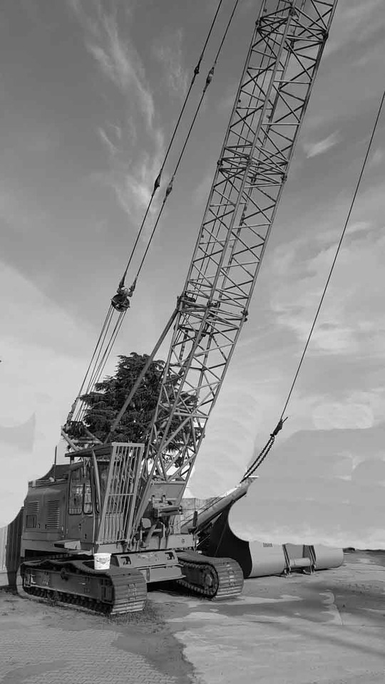 Demag B410 – crawler crane / Raupenkran - Dizalica gusjeničar: slika Demag B410 – crawler crane / Raupenkran - Dizalica gusjeničar Demag B410 – crawler crane / Raupenkran - Dizalica gusjeničar: slika Demag B410 – crawler crane / Raupenkran - Dizalica gusjeničar