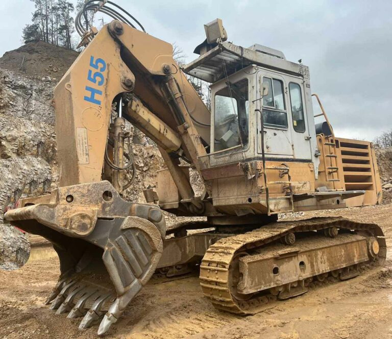 Demag H55 – Shovel excavator / Hochlöffelbagger - Bager: slika Demag H55 – Shovel excavator / Hochlöffelbagger - Bager Demag H55 – Shovel excavator / Hochlöffelbagger - Bager: slika Demag H55 – Shovel excavator / Hochlöffelbagger - Bager