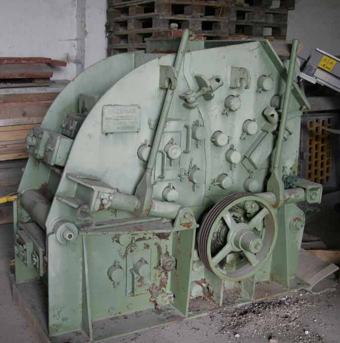 Hazemag APK103 – Impact crusher / Prallmühle - Udarna drobilica: slika Hazemag APK103 – Impact crusher / Prallmühle - Udarna drobilica Hazemag APK103 – Impact crusher / Prallmühle - Udarna drobilica: slika Hazemag APK103 – Impact crusher / Prallmühle - Udarna drobilica