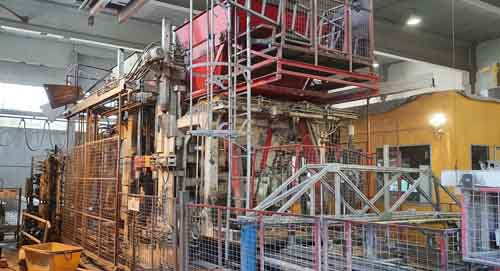 Henke Variant 140/115/50 – Fully automatic block production line / Vollautomatische Steinfertigungsanlage - Oprema za beton/ Betoniranje: slika Henke Variant 140/115/50 – Fully automatic block production line / Vollautomatische Steinfertigungsanlage - Oprema za beton/ Betoniranje Henke Variant 140/115/50 – Fully automatic block production line / Vollautomatische Steinfertigungsanlage - Oprema za beton/ Betoniranje: slika Henke Variant 140/115/50 – Fully automatic block production line / Vollautomatische Steinfertigungsanlage - Oprema za beton/ Betoniranje