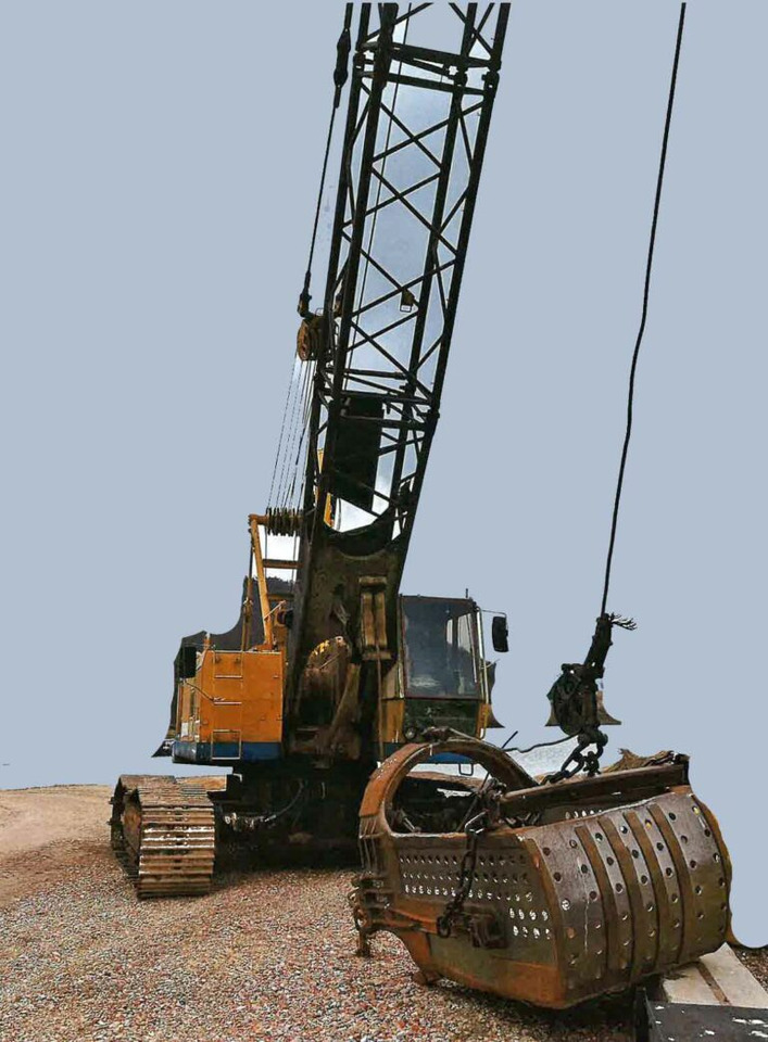Liebherr HS841 HD – Dragline excavator / Seilbagger - Bager sajlaš: slika Liebherr HS841 HD – Dragline excavator / Seilbagger - Bager sajlaš Liebherr HS841 HD – Dragline excavator / Seilbagger - Bager sajlaš: slika Liebherr HS841 HD – Dragline excavator / Seilbagger - Bager sajlaš
