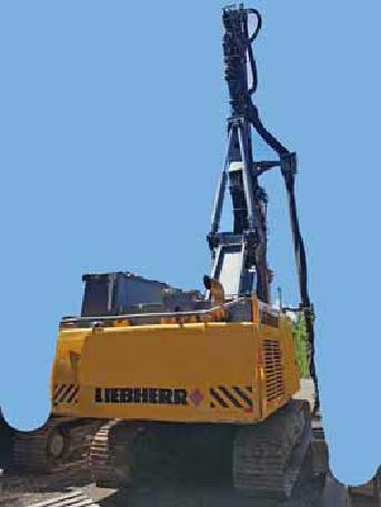 Liebherr LRB125 – pile driver / Rammgerät - Platforma za bušenje: slika Liebherr LRB125 – pile driver / Rammgerät - Platforma za bušenje Liebherr LRB125 – pile driver / Rammgerät - Platforma za bušenje: slika Liebherr LRB125 – pile driver / Rammgerät - Platforma za bušenje