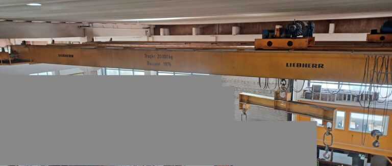 Liebherr – Overhead crane / Hallenlaufkran - Portalna dizalica: slika Liebherr – Overhead crane / Hallenlaufkran - Portalna dizalica Liebherr – Overhead crane / Hallenlaufkran - Portalna dizalica: slika Liebherr – Overhead crane / Hallenlaufkran - Portalna dizalica
