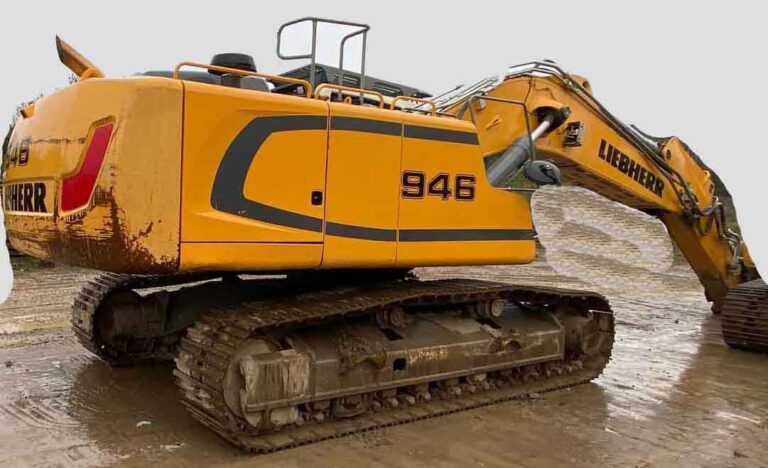 Liebherr R946 NLC – excavator / Kettenbagger - Bager: slika Liebherr R946 NLC – excavator / Kettenbagger - Bager Liebherr R946 NLC – excavator / Kettenbagger - Bager: slika Liebherr R946 NLC – excavator / Kettenbagger - Bager
