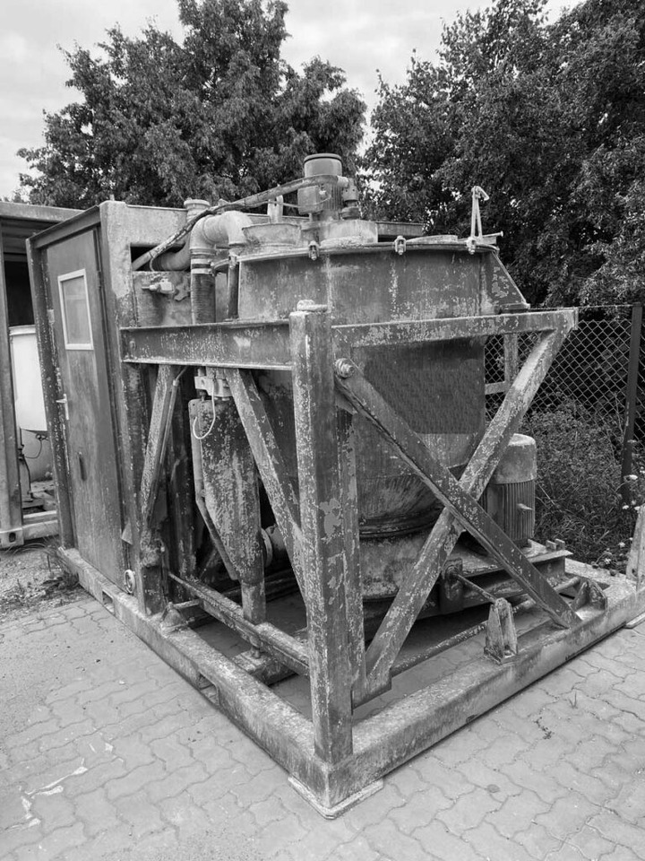 MAT SCC-20-K – Injection mixing plant / Injektionsmischanlage - Betonara: slika MAT SCC-20-K – Injection mixing plant / Injektionsmischanlage - Betonara MAT SCC-20-K – Injection mixing plant / Injektionsmischanlage - Betonara: slika MAT SCC-20-K – Injection mixing plant / Injektionsmischanlage - Betonara