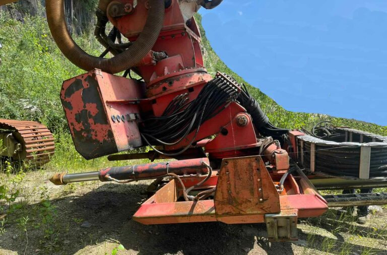 O&K RH9 PMS mit Wimmer blast hole drilling rig / Sprengloch-Bohrgerät - Platforma za bušenje: slika O&K RH9 PMS mit Wimmer blast hole drilling rig / Sprengloch-Bohrgerät - Platforma za bušenje O&K RH9 PMS mit Wimmer blast hole drilling rig / Sprengloch-Bohrgerät - Platforma za bušenje: slika O&K RH9 PMS mit Wimmer blast hole drilling rig / Sprengloch-Bohrgerät - Platforma za bušenje