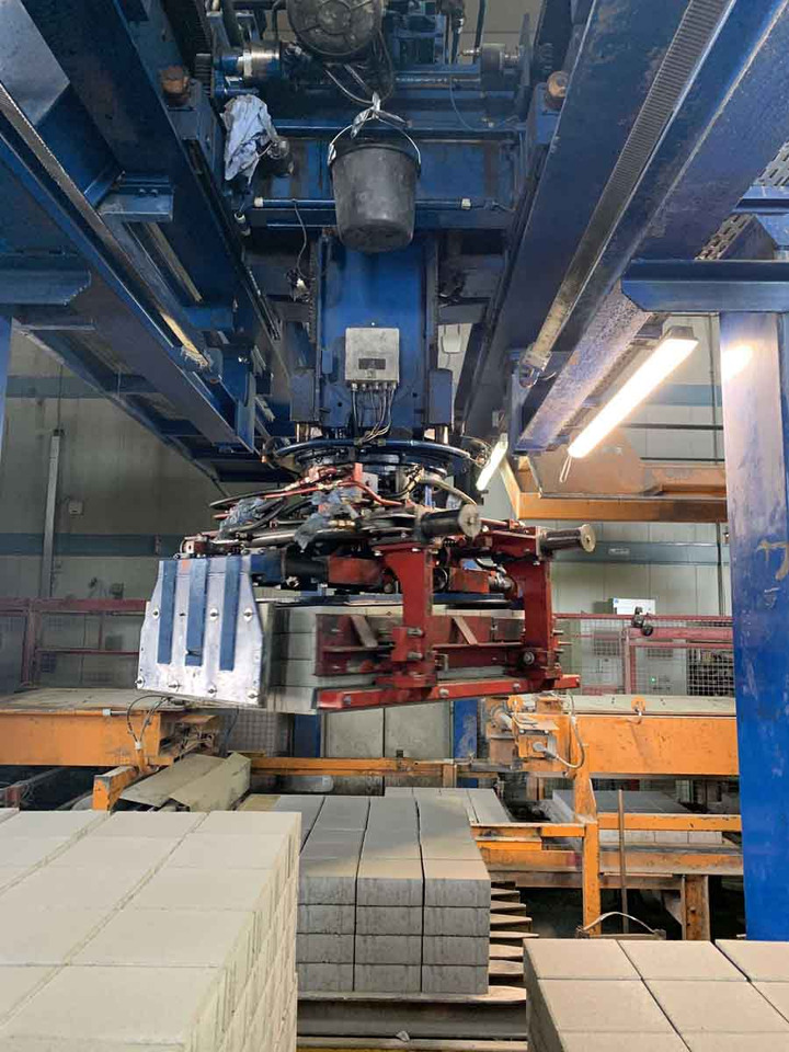 OMAG K1400 – Block stacking system / Stein-Paketieranlage - Alatni stroj: slika OMAG K1400 – Block stacking system / Stein-Paketieranlage - Alatni stroj OMAG K1400 – Block stacking system / Stein-Paketieranlage - Alatni stroj: slika OMAG K1400 – Block stacking system / Stein-Paketieranlage - Alatni stroj