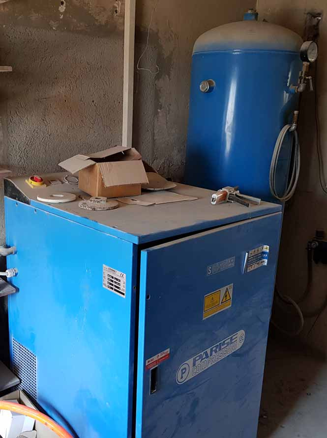 Parise SV60/120st – Piston compressor / Kolben-Kompressor - Zračni kompresor: slika Parise SV60/120st – Piston compressor / Kolben-Kompressor - Zračni kompresor Parise SV60/120st – Piston compressor / Kolben-Kompressor - Zračni kompresor: slika Parise SV60/120st – Piston compressor / Kolben-Kompressor - Zračni kompresor